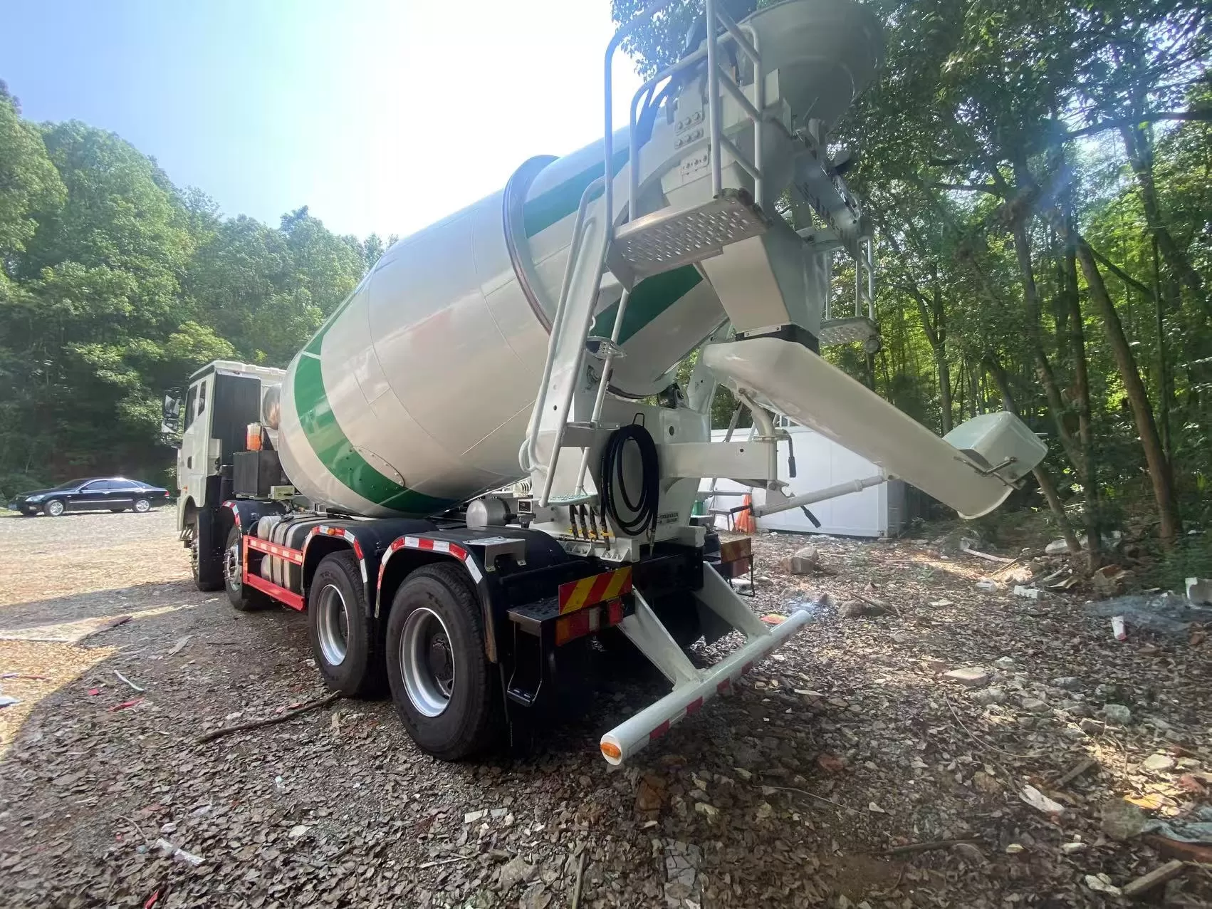NEW Sany 12m3 truck mixer