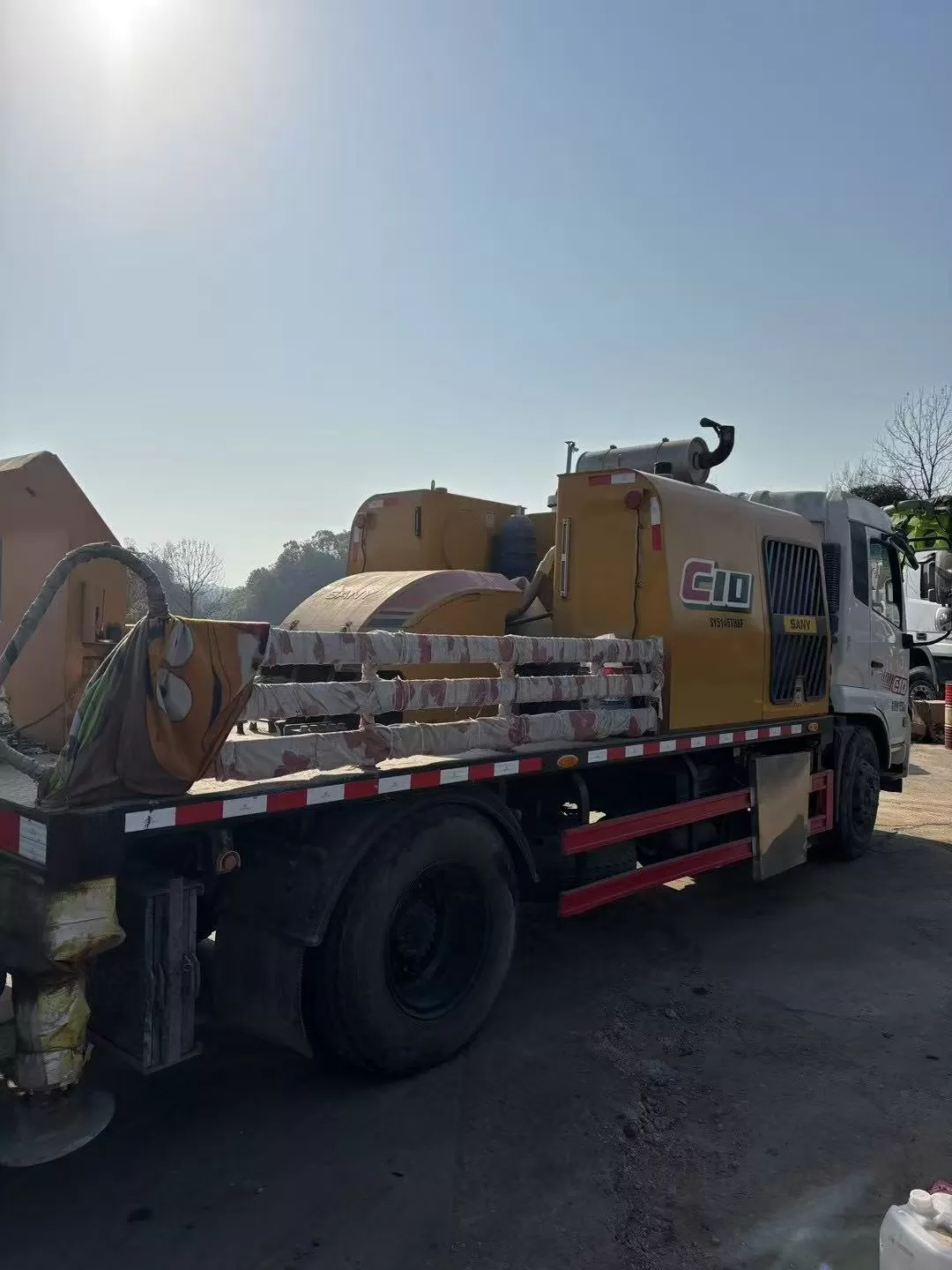 2020 Sany-Dongfeng10023 line pump