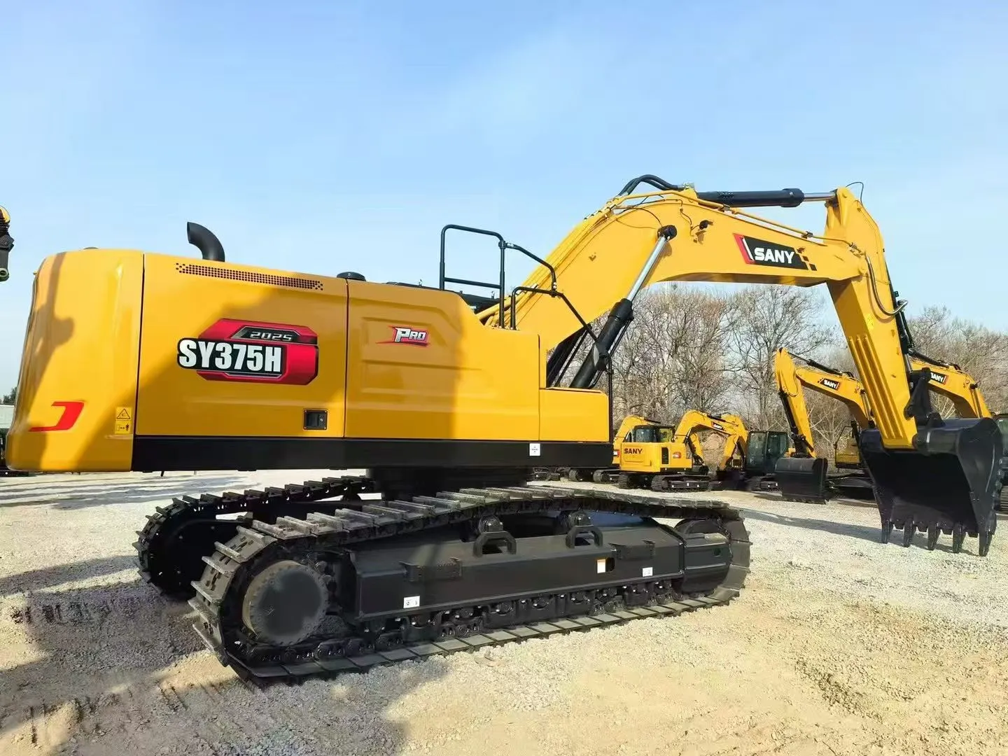 SY375H Sany Brand New Large Excavator