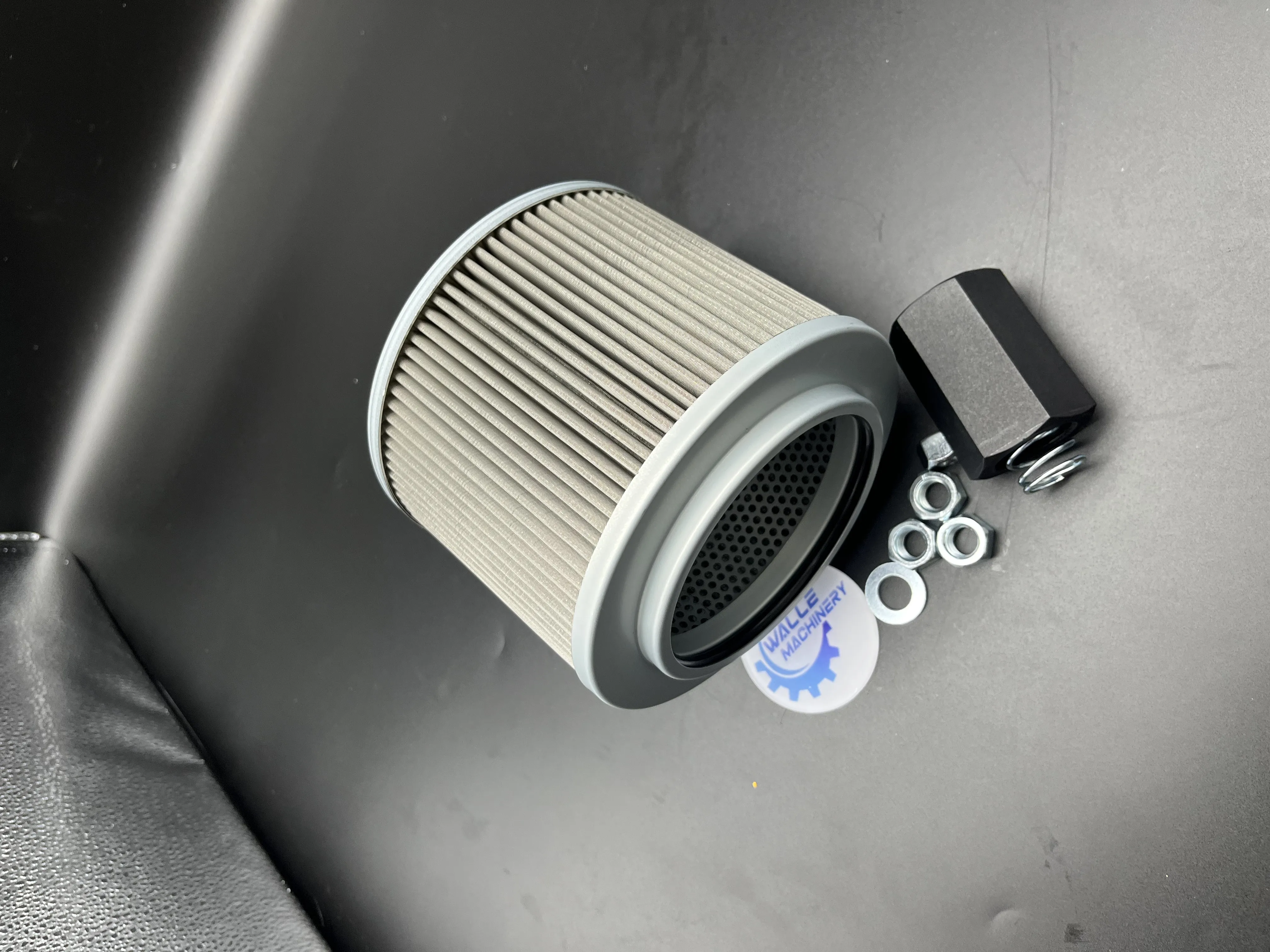 concrete pump truck filters