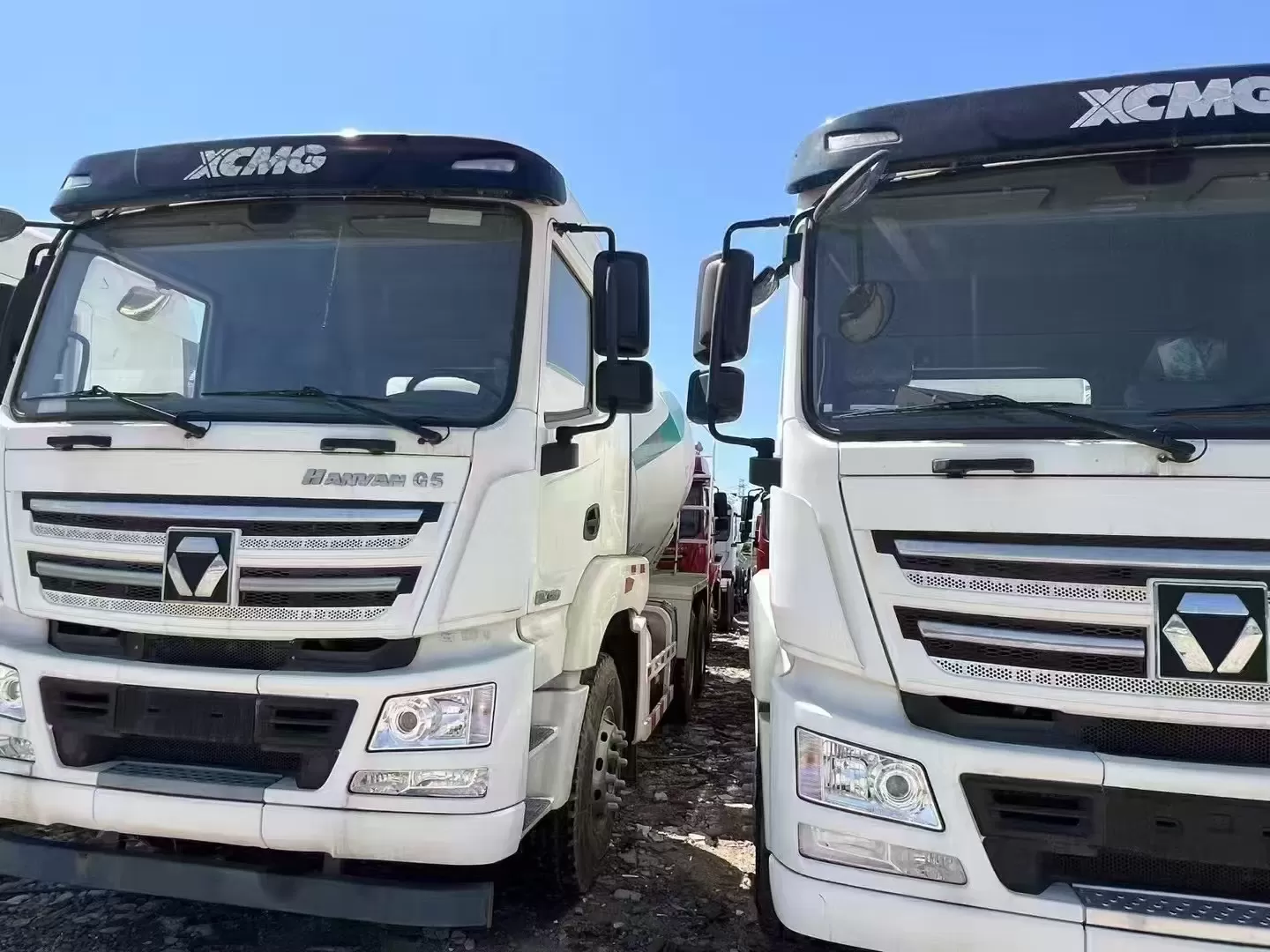 35K USD Brand new 2024 XCMG 12m3 truck mixer