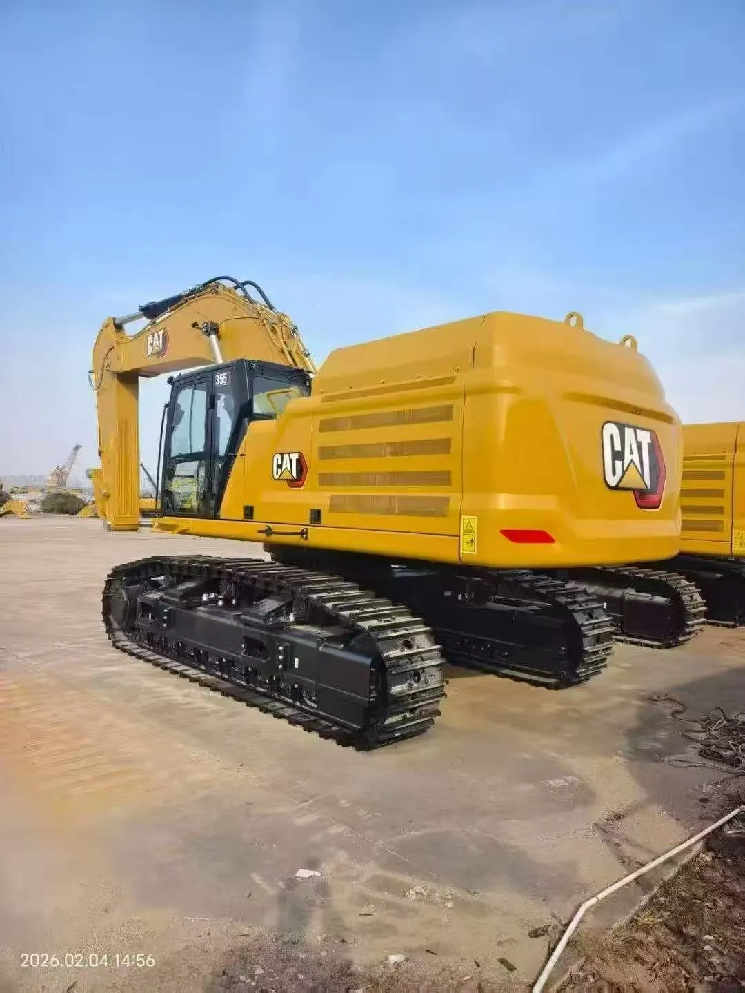 Brand New Caterpillar 355 Large Excavator
