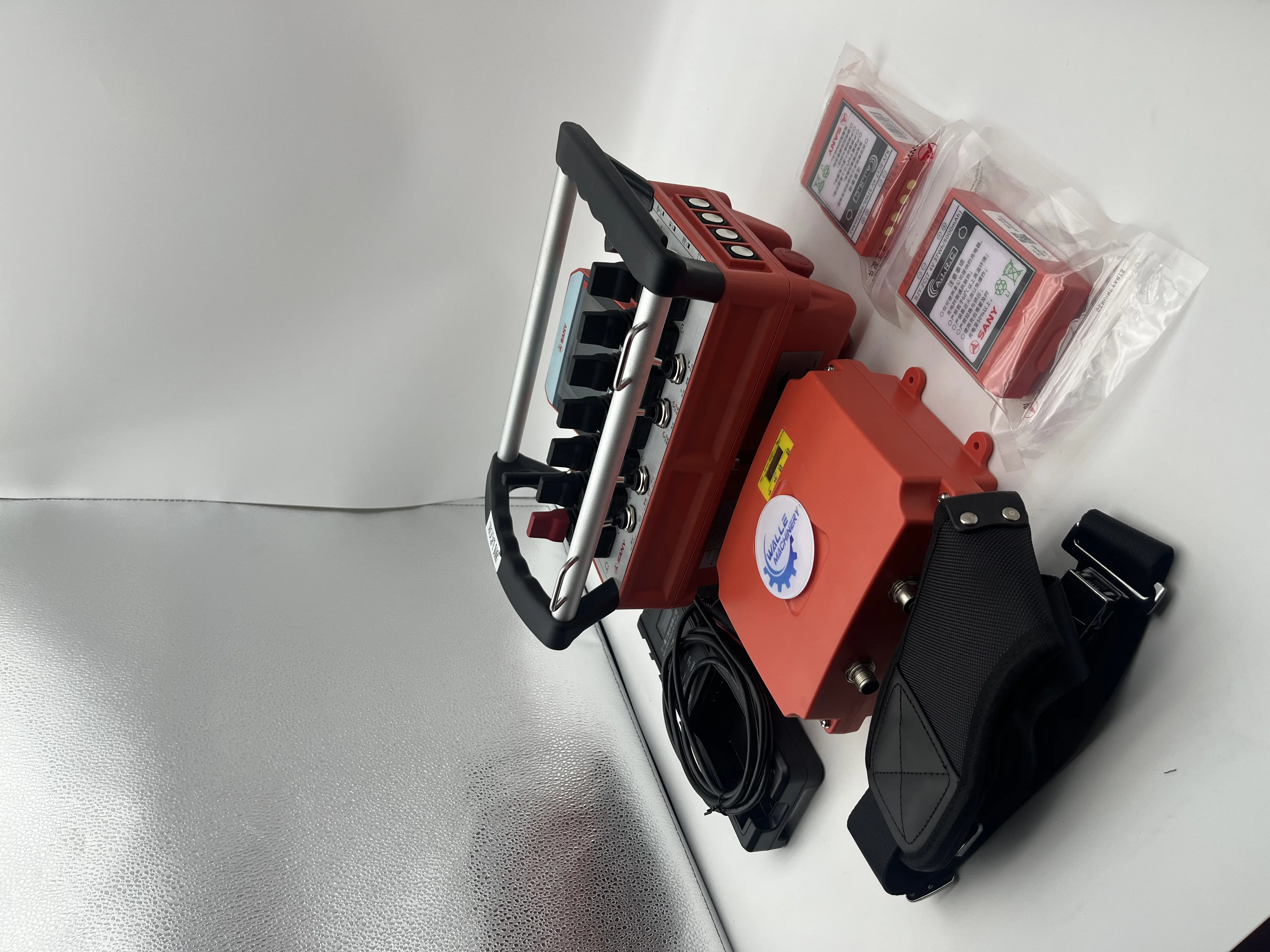 pump truck wireless remote