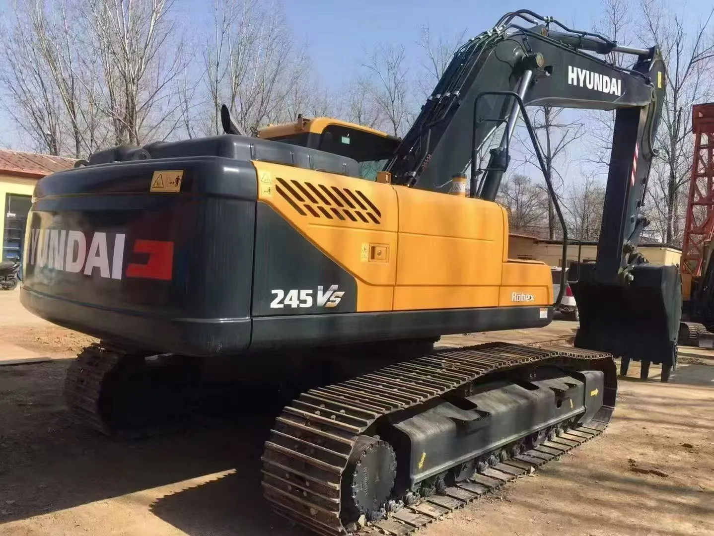 HX245 HYUNDAI Medium Good Price Brand New Excavator