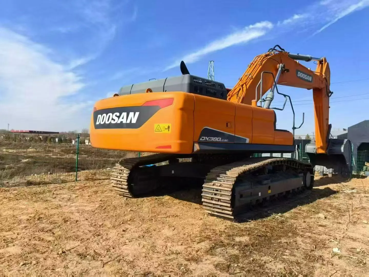 Only Doosan Brand New 38T Large Excavator