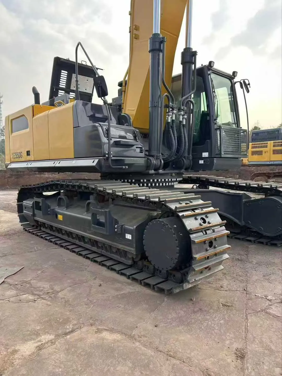 XCMG 55T Brand New XE550G Large Excavator